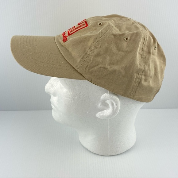 Hornady Hat Ballcap 100% Cotton Adjustable Velcro Strap - Picture 4 of 8